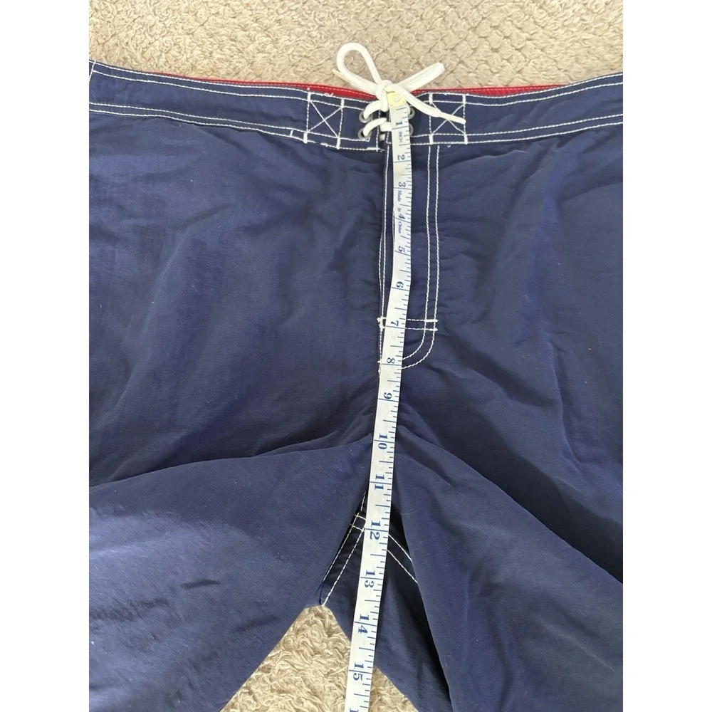 Polo Ralph Lauren Swim Shorts Mens Medium Nylon Drawstring Pocket Surf Beach